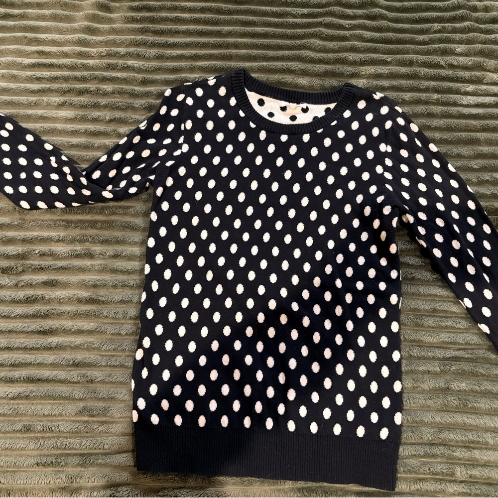 41 Hawthorn Gideon Polka Dot Sweater - Picture 2 of 2